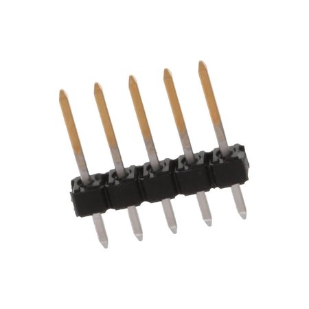 MOLEX Board Connector, 5 Contact(S), 1 Row(S), Male, Straight, 0.1 Inch Pitch, Solder Terminal, Receptacle 22284055